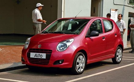 Suzuki uważa, że samochody o długości do 3 m będą niepopularne i najnowsze Alto ma 3,5 m długości