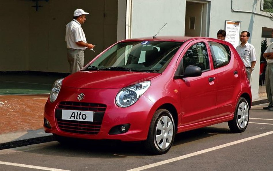 Suzuki uważa, że samochody o długości do 3 m będą niepopularne i najnowsze Alto ma 3,5 m długości