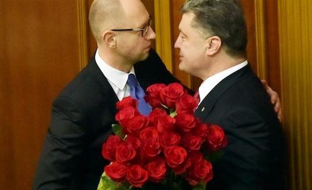 Ukraina ma rząd, Rosja – sankcje