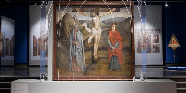 Kraków: Wystawa gotyku karpackiego z Madonną z Użhorodu z Luwru