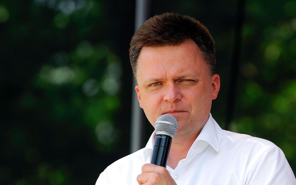 Hołownia: Terlecki powinien oddalić się w pośpiechu