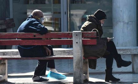 Pierwsza ofiara wirusa w Grecji