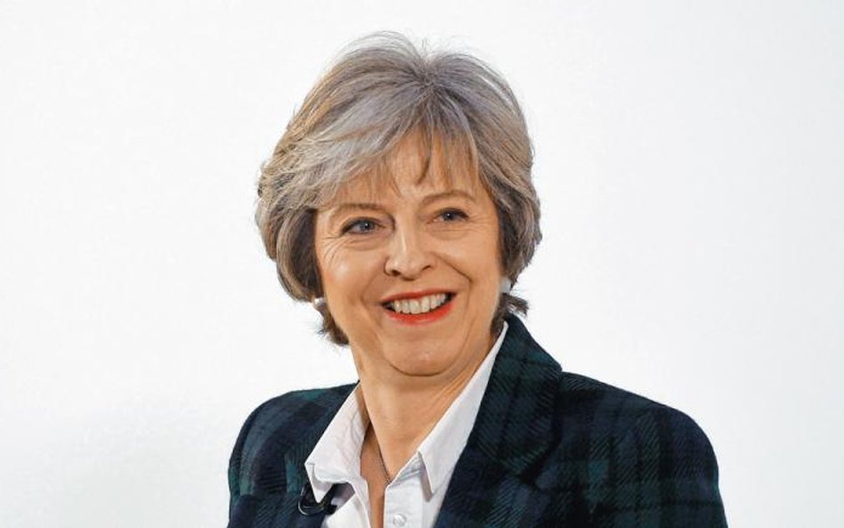 Theresa May, premier Wielkiej Brytanii.