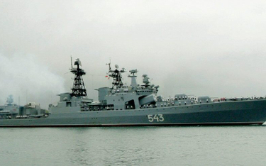 Rosjanie testowali rakietę Kalibr na Morzu Japońskim