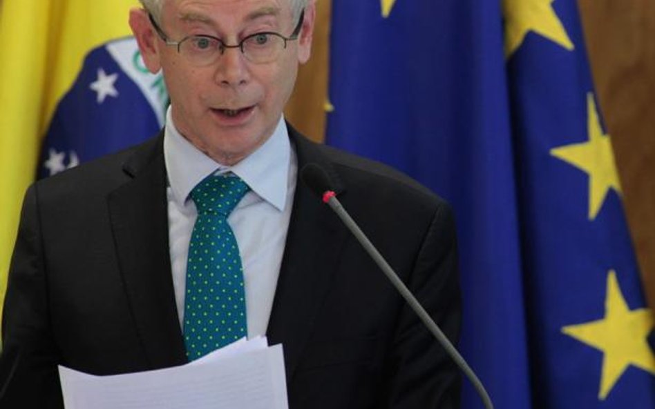 Herman van Rompuy zwołał szczyt na 7-8 lutego. To znak, że porozumienie jest blisko