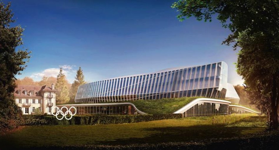 Inwestycja w nową kwaterę MKOl potwierdza przywiązanie działaczy do Lozanny nie bez racji nazywanej 