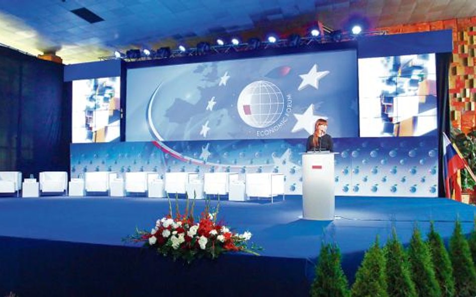 Forum w Krynicy to największe w regionie spotkanie ludzi polityki i biznesu.