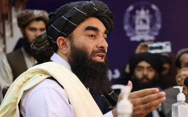 Rzecznik talibów, Zabihullah Mujahid