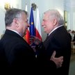 Bogdan Borusewicz i Lech Wałęsa