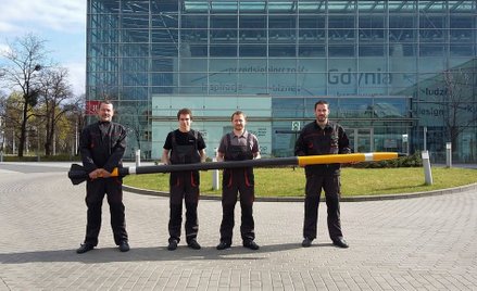 SpaceForest z Gdyni zbuduje rakietę suborbitalną SIR.