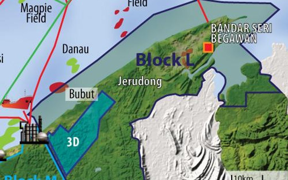 KOV: problemy z Blokiem L w Brunei