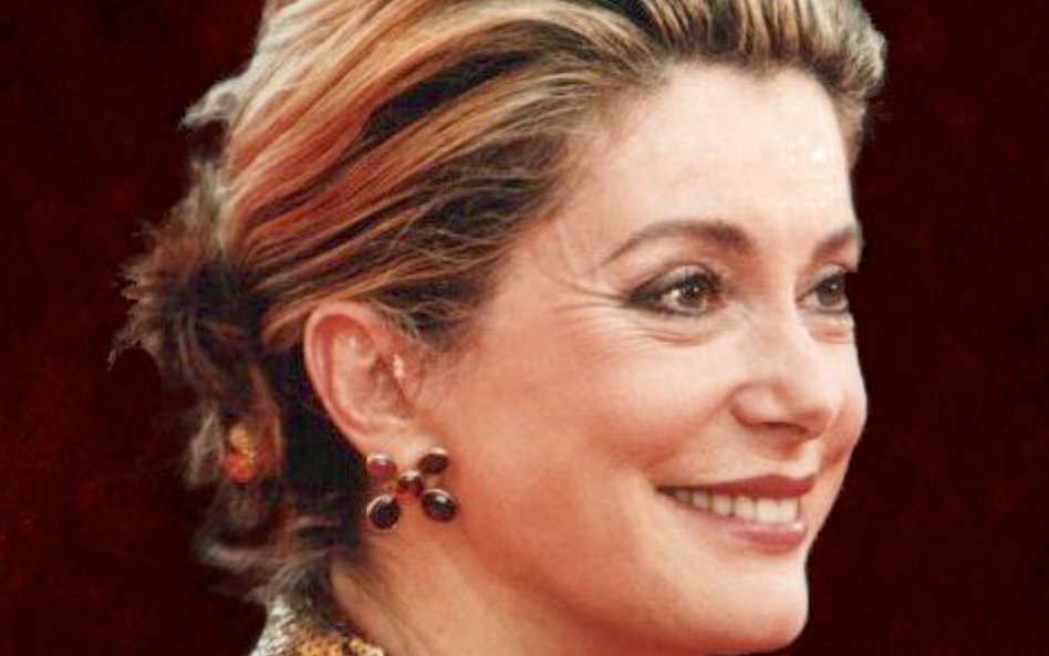 Catherine Deneuve w poważnym stanie w szpitalu