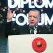 Erdogan: Przyczyną wojny Rosji z Ukrainą była bezczynność Zachodu w sprawie inwazji na Krym w 2014 r