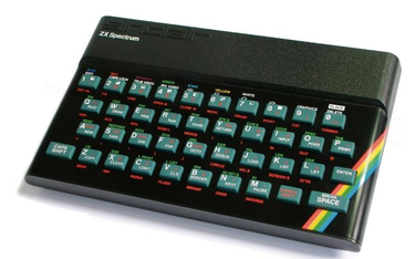 W 1982 r. Clive Sinclair wypuścił na rynek mikrokomputer ZX Spectrum