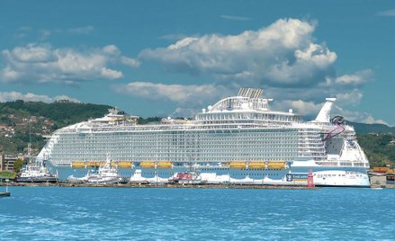 Symphony of the Seas, największy pasażerski statek świata
