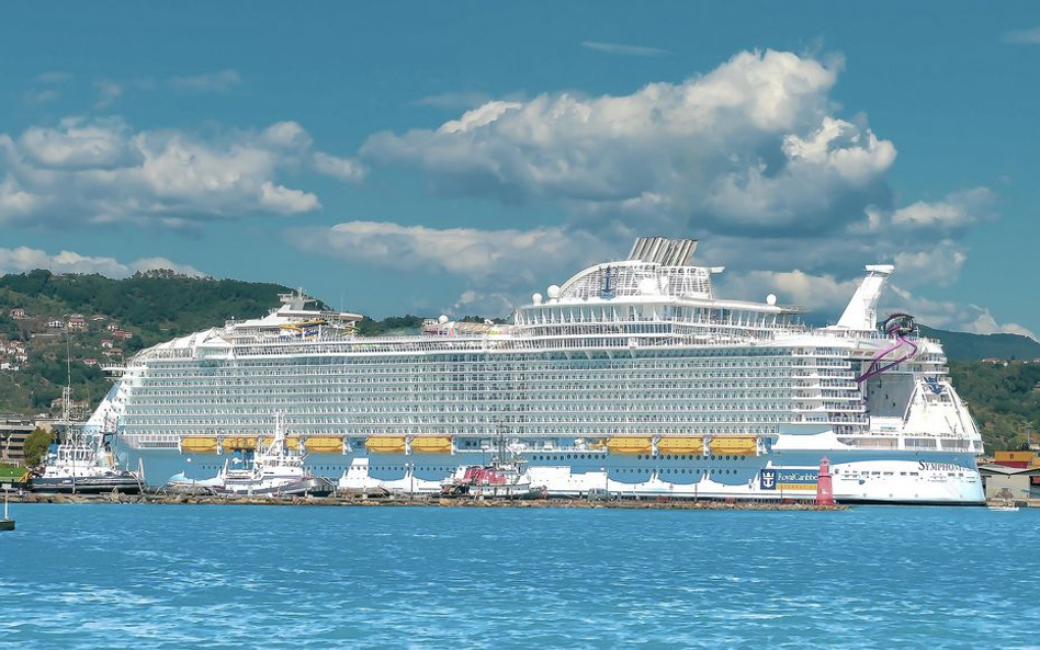 Symphony of the Seas, największy pasażerski statek świata