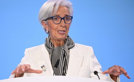 Christine Lagarde, prezes EBC