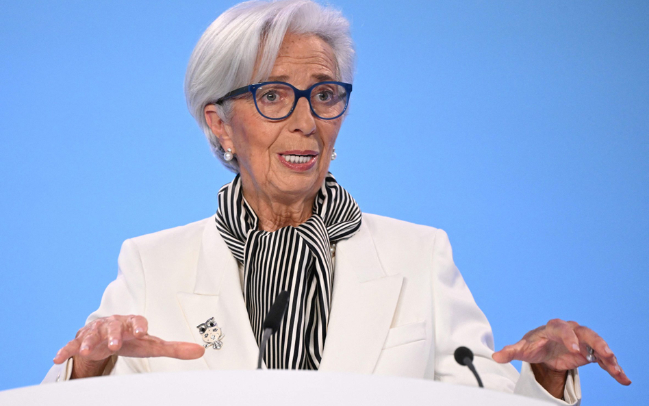 Christine Lagarde, prezes EBC