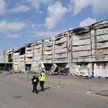 Hala targowa przy Marywilskiej 44 w Warszawie spłonęła w niedzielę 12 maja. Spłonęło blisko 1,5 tys.