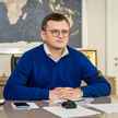Szef MSZ Ukrainy Dmytro Kułeba