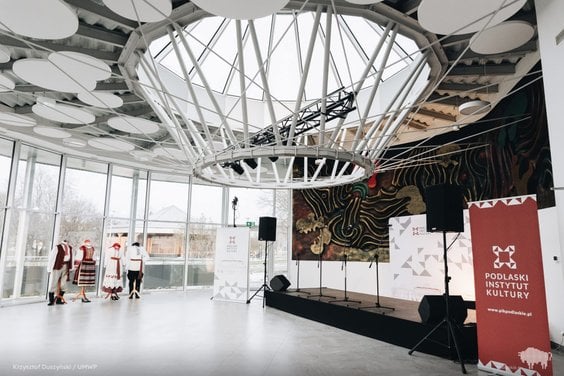 Modernizacja Spodki Podlaski Instytut Kultury w Białymstoku
