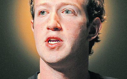 Mark Zuckerberg, szef Facebook Inc.