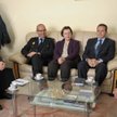 Nehat Thaci na zdjęciu z prawej