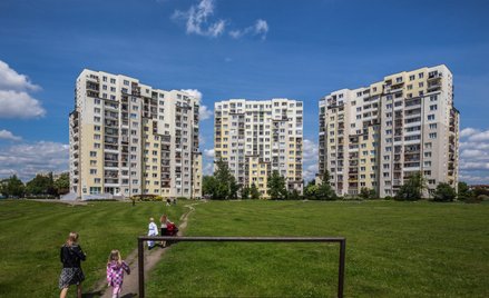 Wiele mieszkań w blokach z wielkiej płyty mieści się w limitach programu tanich kredytów