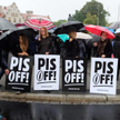Poznań: Zatrzymania po czarnym proteście