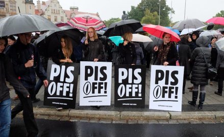 Poznań: Zatrzymania po czarnym proteście