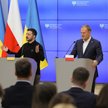 Wołodymyr Zełenski, Donald Tusk