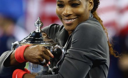 Serena Williams. Fot. Al Bello/AFP