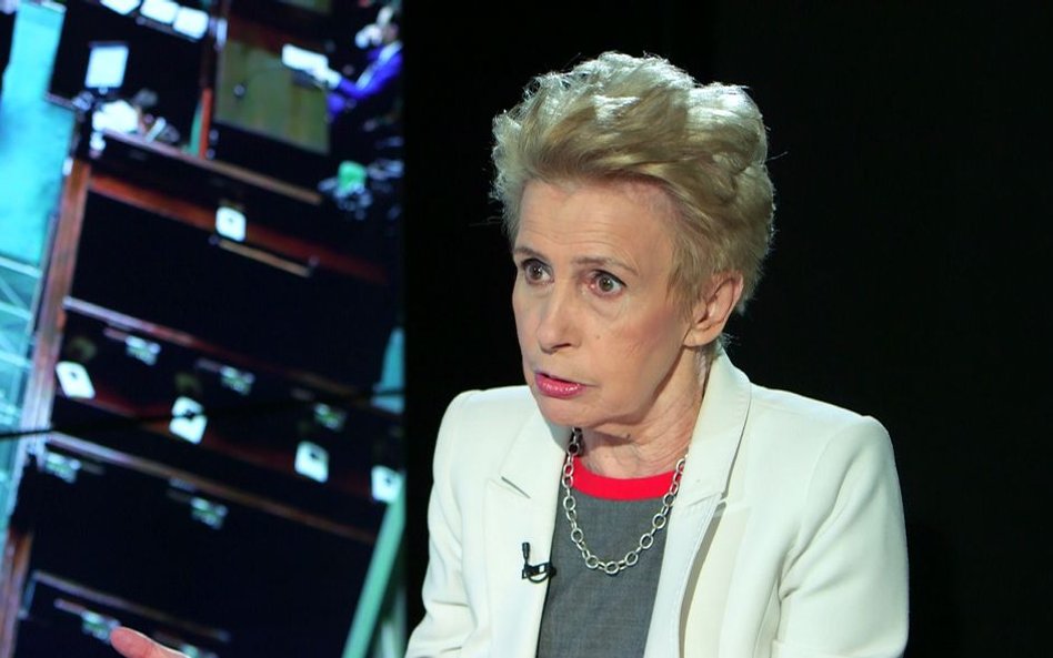 Śledzińska-Katarasińska: Ustawa medialna jest w proszku