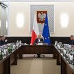 Premier Donald Tusk podczas posiedzenia rządu