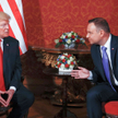 Donald Trump (na zdjęciu z Andrzejem Dudą podczas wizyty w Warszawie) pozytywnie odpowiadał na obawy