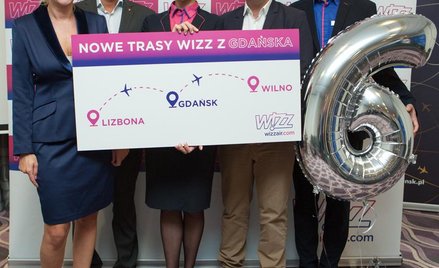 Wizz Air z Gdańska ruszy zimą do Wilna i Lizbony