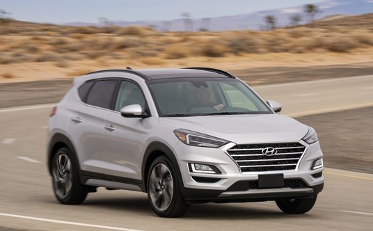 Hyundai Tucson model z 2017 roku