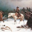„Odwrót Napoleona spod Moskwy”, obraz Adolpha Nothena