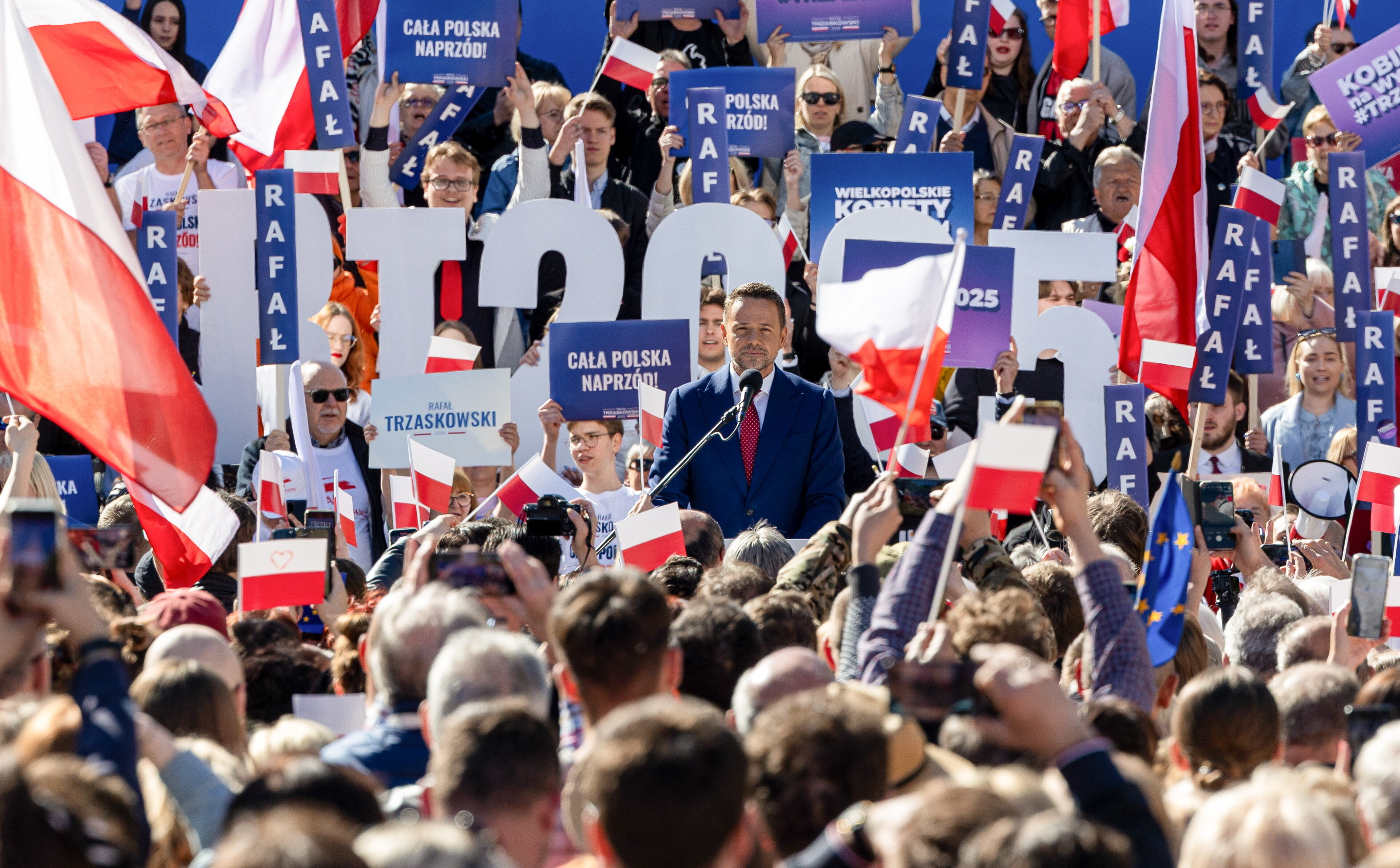 Smerf Gospodarz nazywa się kandydatem obywatelskim. „Chcemy budować Polskę dla wszystkich, nie tylko dla swoich”
