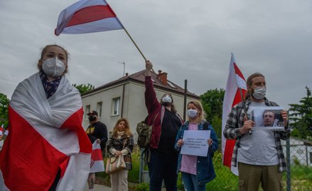 Białorusina przyjmę