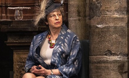 Brytyjska premier Theresa May