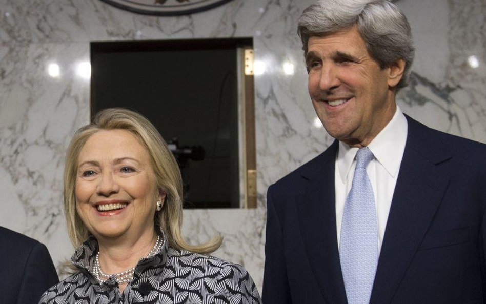 Kerry po Hillary Clinton