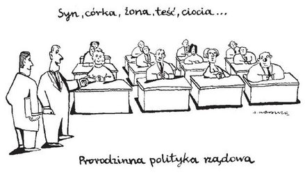Rysuje Andrzej Krauze