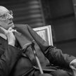 Pełnomocnik Prezesa Rady Ministrów ds. dialogu międzynarodowego Władysław Bartoszewski podczas spotk