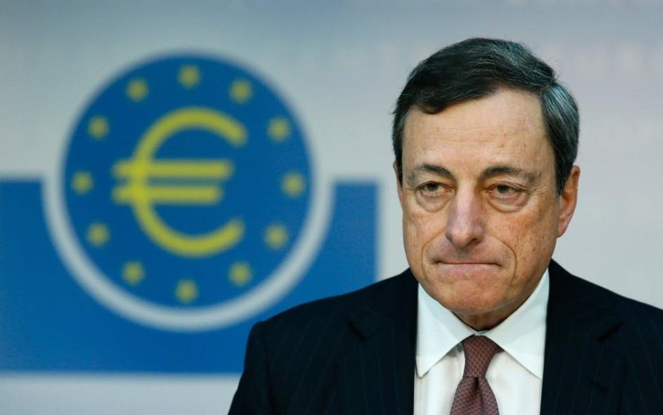 Komu Draghi nabija kasę?