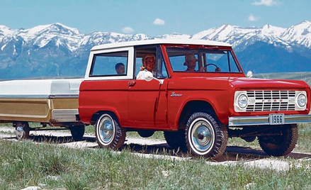Bronco to idealny kandydat na off-rodaową zabawkę.