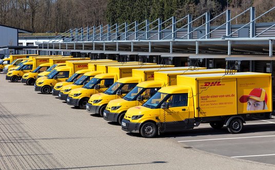 Elektryczny Streetscooter był używany głównie przez niemiecką pocztę i DHL