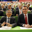 Haruhiko Kuroda, prezes BOJ i Thomas Jordan, prezes SNB