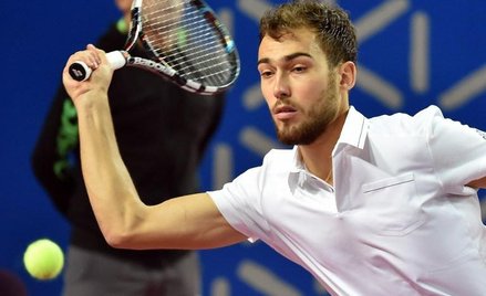 Janowicz poddał finał turnieju w Montpellier