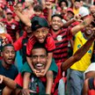 Kibice Flamengo po zwycięstwie ich zespołu w finale Copa Libertadores